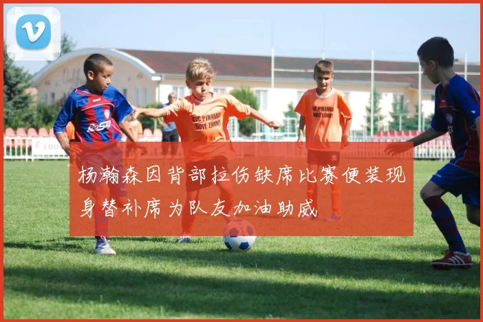 杨瀚森因背部拉伤缺席比赛便装现身替补席为队友加油助威