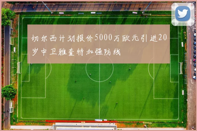 切尔西计划报价5000万欧元引进20岁中卫雅奎特加强防线