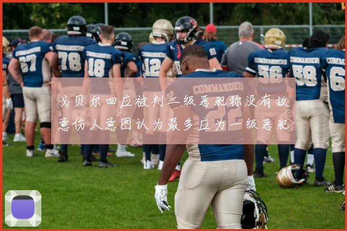 戈贝尔回应被判二级恶犯称没有故意伤人意图认为最多应为一级恶犯