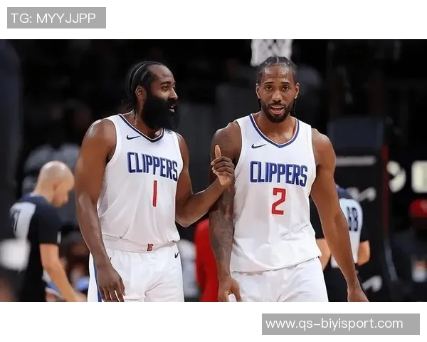 快船双星小卡与哈登同场表现不佳净胜分显著下降对抗不足